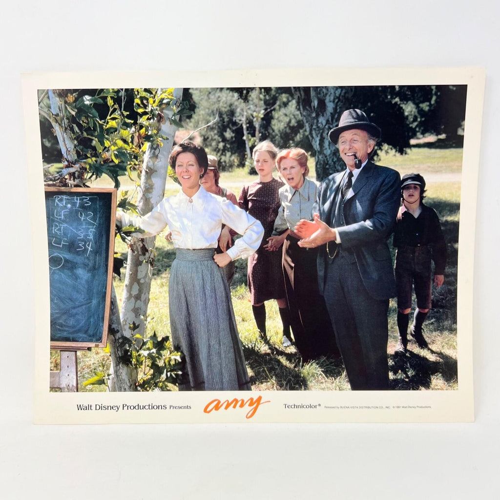 1980 Walt Disney Productions Presents Amy Collectible Movie Lobby Card (a)