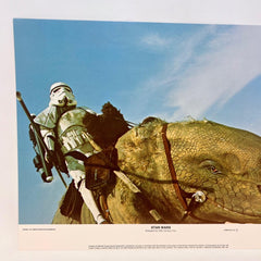 Star Wars Episode IV A New Hope Sci-Fi Original Movie Lobby Card (b)
