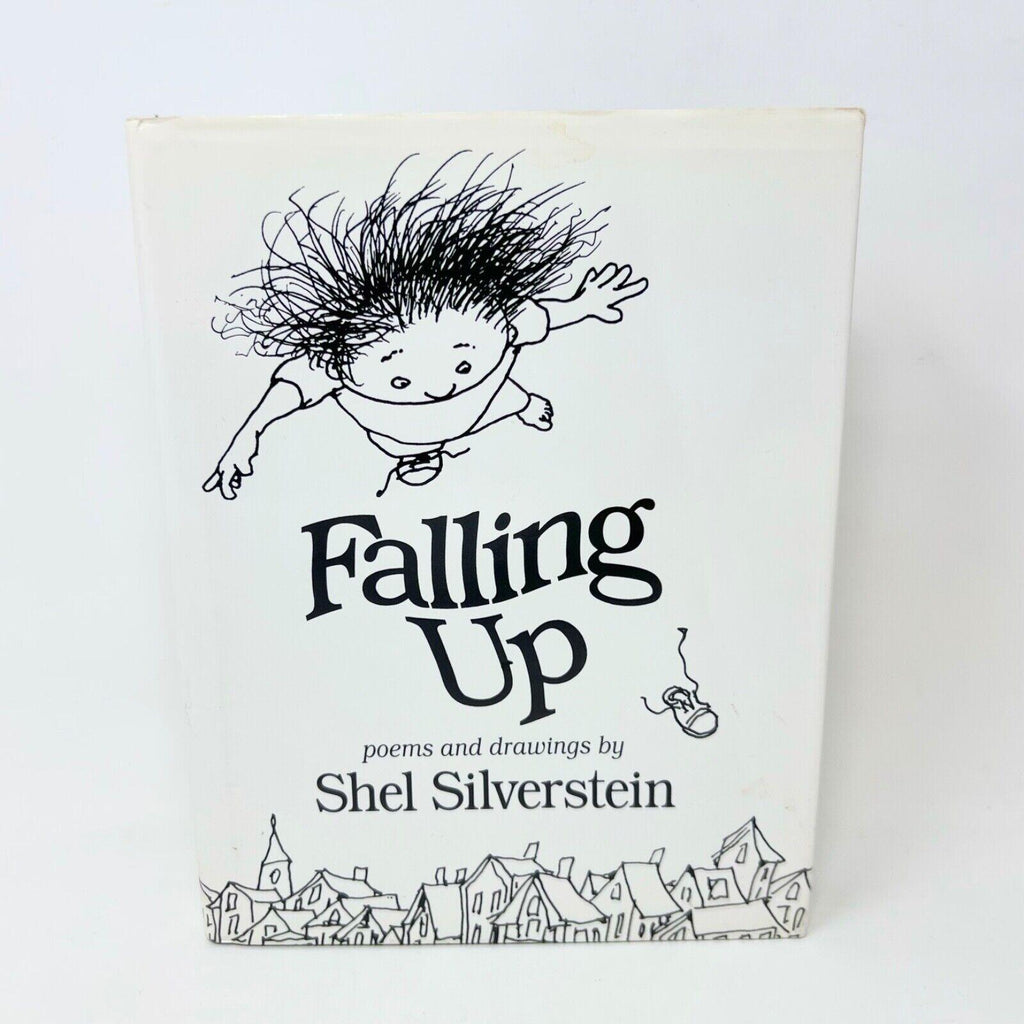 Vintage 90s, Falling Up, poems and drawings by Shel Silverstein, Hardcover Book
