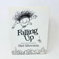 Vintage 90s, Falling Up, poems and drawings by Shel Silverstein, Hardcover Book