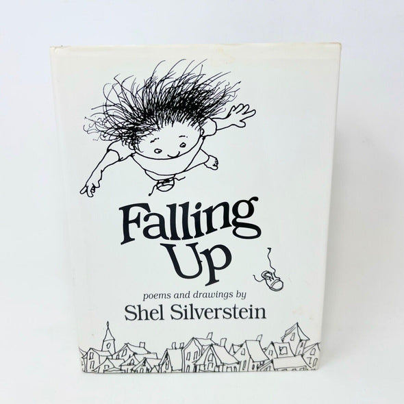 Vintage 90s, Falling Up, poems and drawings by Shel Silverstein, Hardcover Book