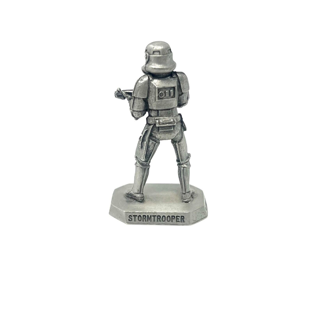 Star Wars Stormtrooper Rawcliffe Fine Pewter Figure Vintage 1994 Metal Figurine