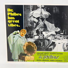 1971 Dr. Phibes has Great Vibes Collectible Movie Lobby Card No.4