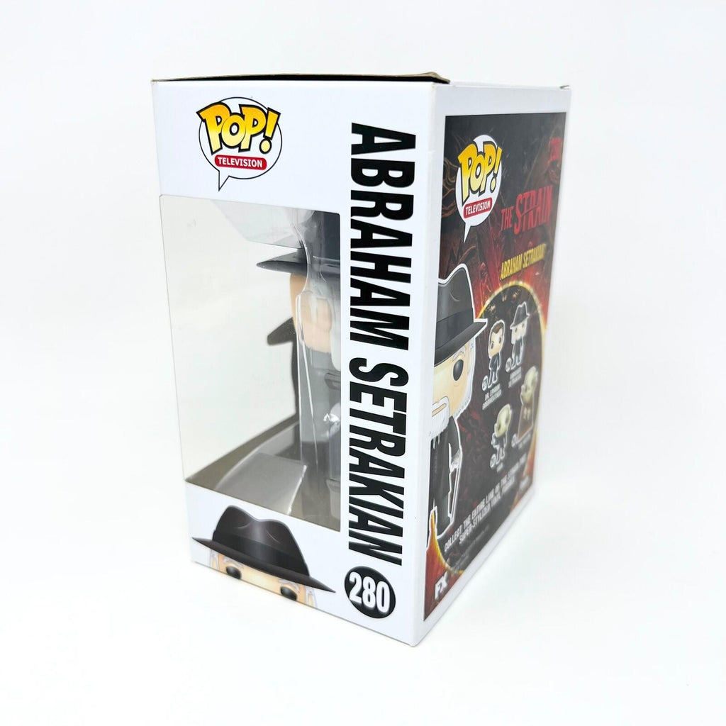 Funko Pop Television The Strain 280 Abraham Setrakian Damaged Box