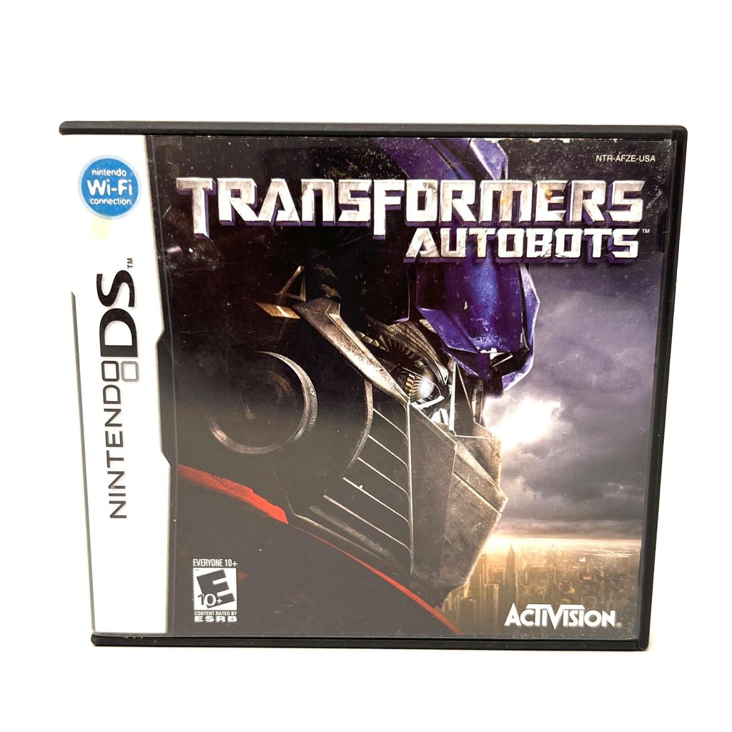 Nintendo DS Transformers Autobots Activision Empty Case & Manual only
