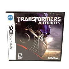 Nintendo DS Transformers Autobots Activision Empty Case & Manual only