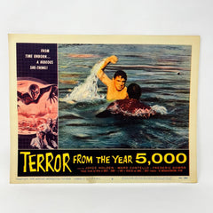 1958 Terror From The Year 5,000 Original Movie Lobby Card No.6