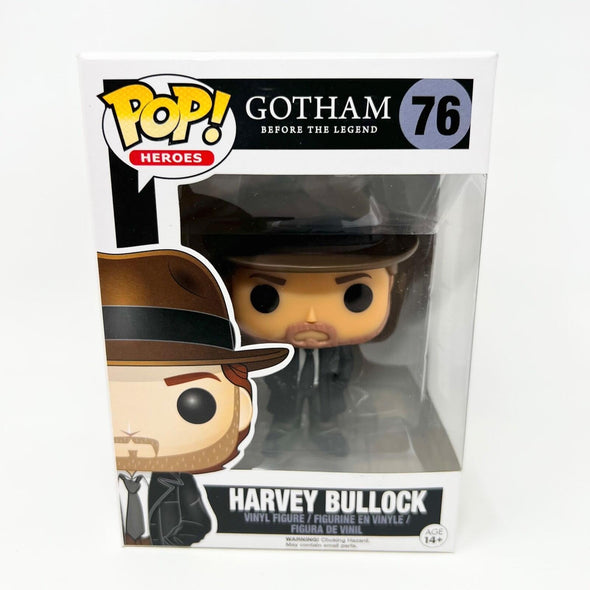 Funko Pop Heroes Gotham Harvey Bullock Vinyl Figure