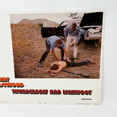 Thunderbolt and Lightfoot Collectible Movie Lobby Card Clint Eastwood No.4