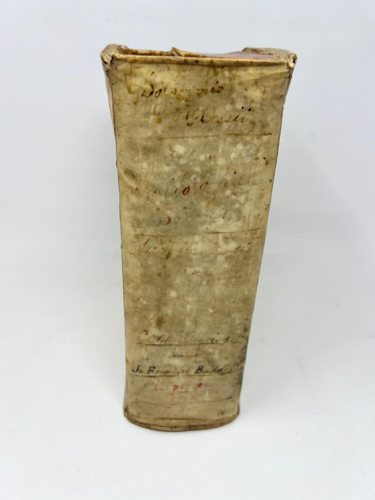 Philologia Sacra Salomon Glassius 1725 Johann Franz Budd J. G. Rühel Ogiaet St