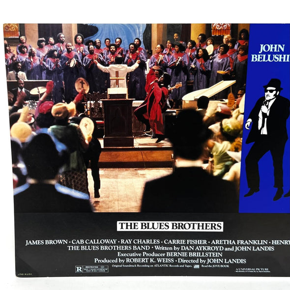 The Blues Brothers  Movie Collectible Lobby Card 11X14  Set of 7