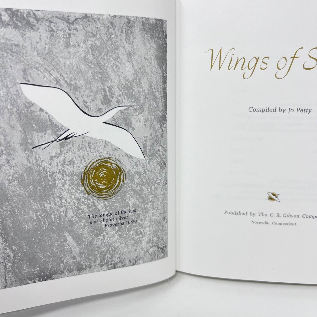 Wings of Silver Compiled by Jo Petty Hardcover Vintage 1st Edition