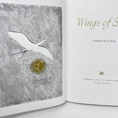 Wings of Silver Compiled by Jo Petty Hardcover Vintage 1st Edition