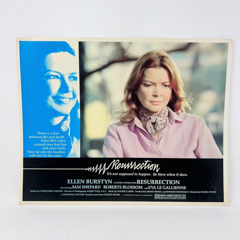 1980 Resurrection Lobby Card Movie Poster (a)