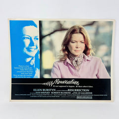 1980 Resurrection Lobby Card Movie Poster (a)