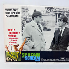 1970 Scream and Scream Again Original Movie Lobby Card 70/53 No.1