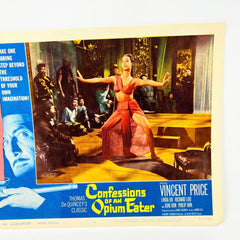 1962 Confessions of an Opium Eater Original Movie Lobby Card No.4
