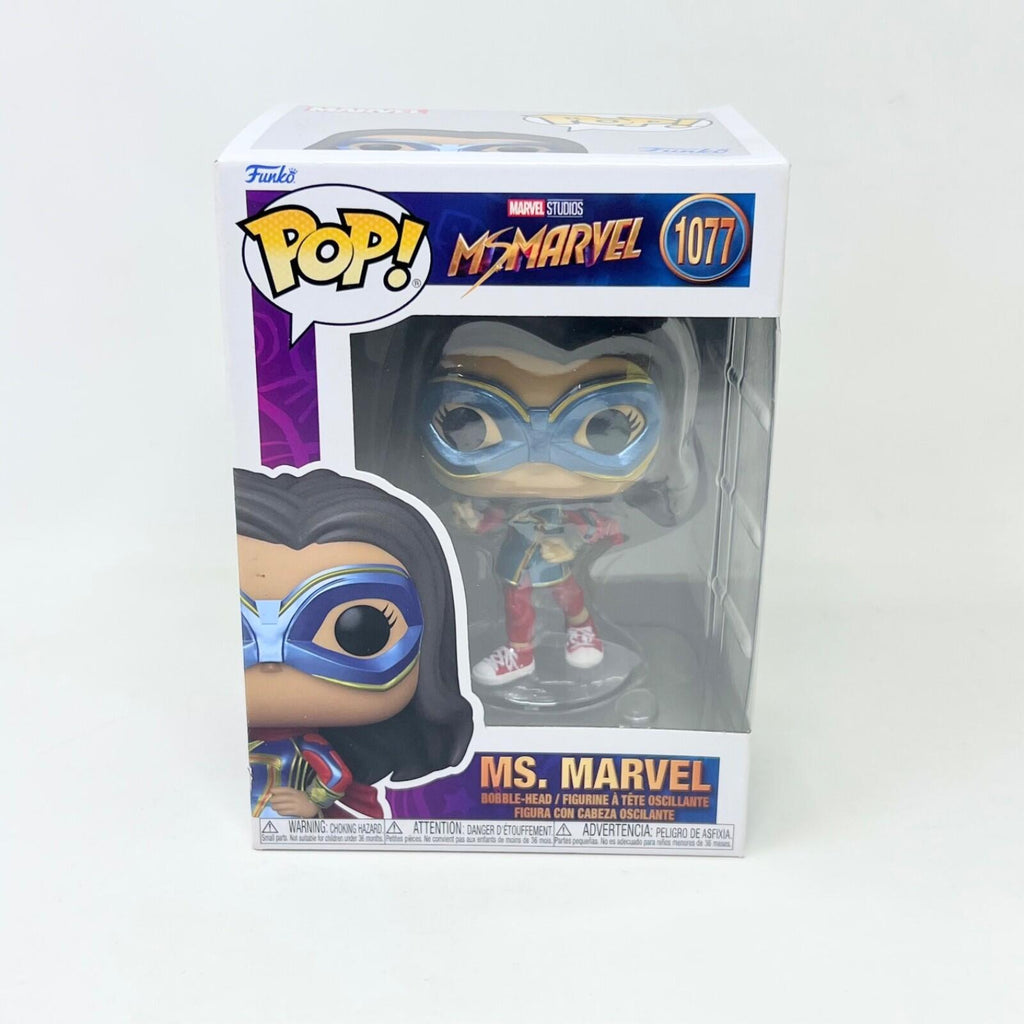 Funko Pop Ms. Marvel #1077  Vinyl Figure