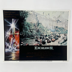 EXCALIBUR Movie Lobby CardsCollectible Lobby Card Poster No.1-7
