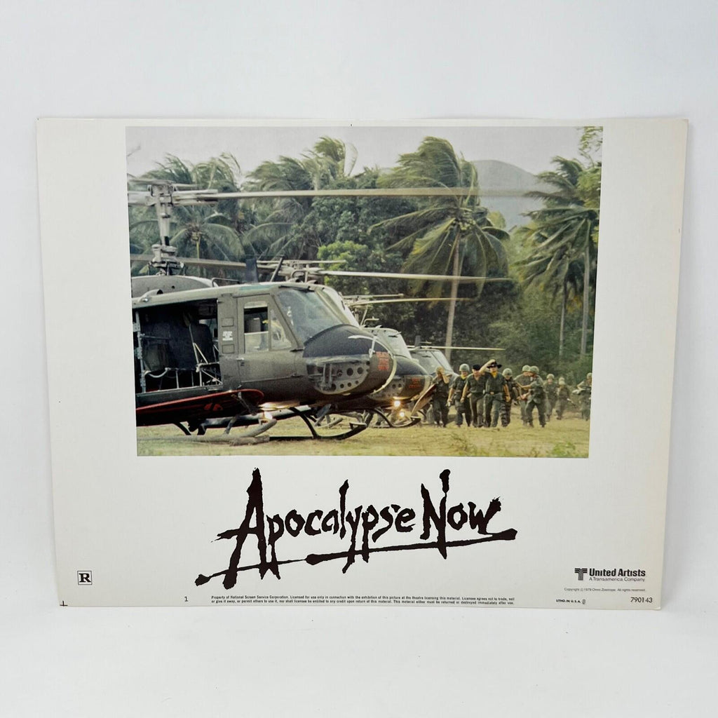 1979 Apocalypse Now Movie Lobby Card No.1