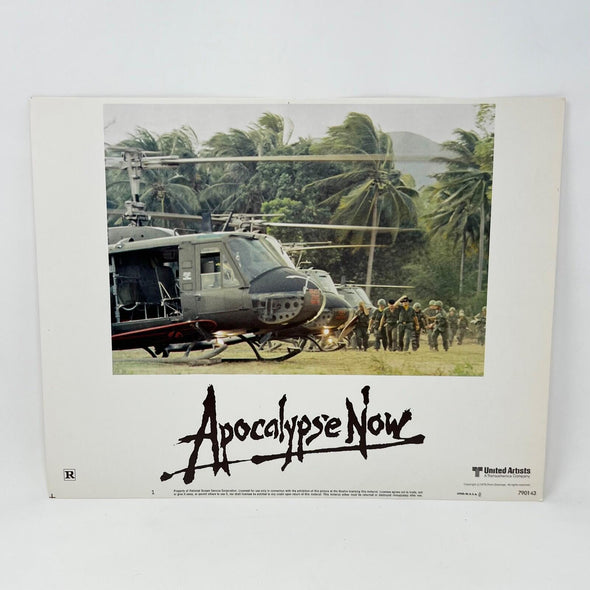 1979 Apocalypse Now Movie Lobby Card No.1