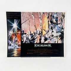 EXCALIBUR Movie Lobby CardsCollectible Lobby Card Poster No.1-7
