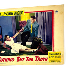 Nothing But The Truth Collectible Movie Lobby Card Bob Hope Paulette Goddard (g)