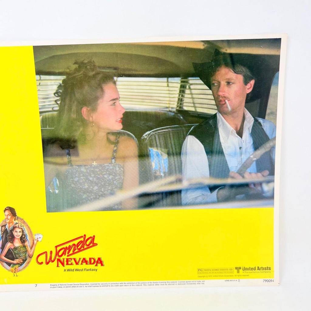 1979 Wanda Nevada A Wildwest Fantasy Original Movie Lobby card No.7