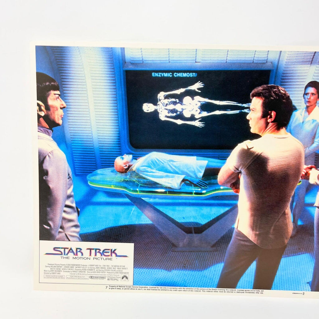 1979 Star Trek The Motion Picture Sci-fi Lobby Card Poster No.7