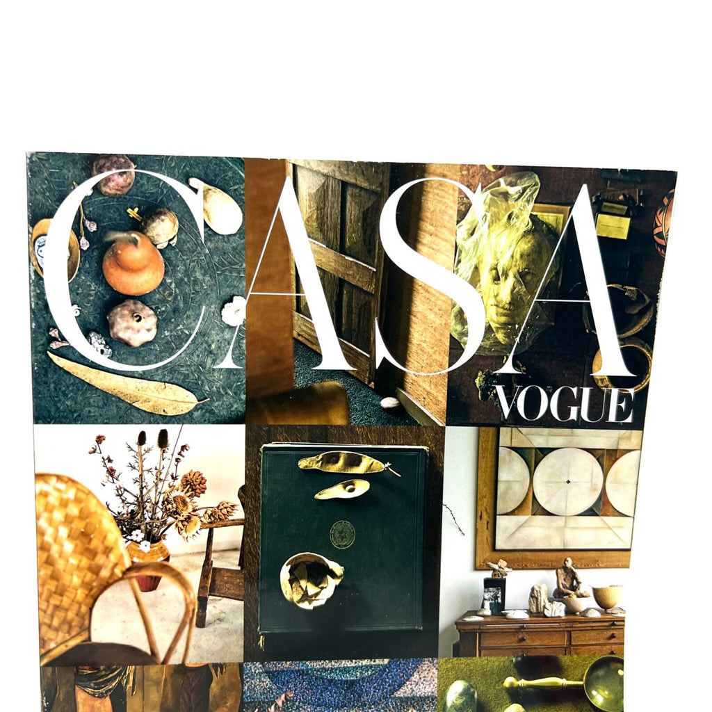 Casa Vogue Supplemento Italia n. 830 ottobre 2019 Alessandro Mendini