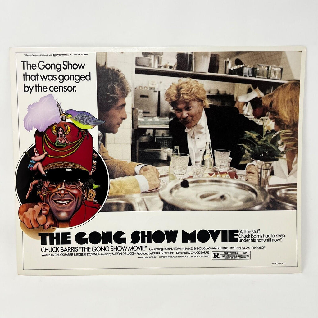 The Gong Show Movie Lobby Cards Lobby Card Poster Chuck Barris set of 6