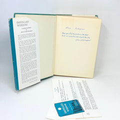 1979 Distilled Wisdom Alfred A. Montapert Vintage Hardcover Quote Anthology Rare