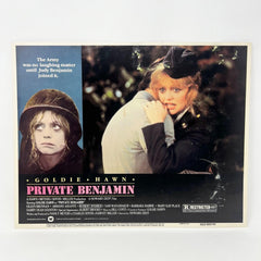 1980 Goldie Hawn Private Benjamin Collectible movie Lobby Card (a)