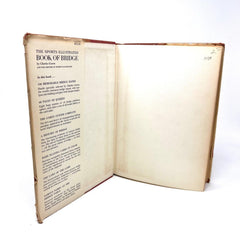 1961 The Sports Illustrated Book Of Bridge Hardcover Book Charles Goren