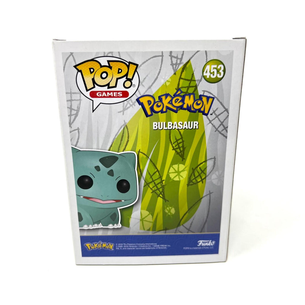 Funko Pop Games Pokemon Bulbasaur 453