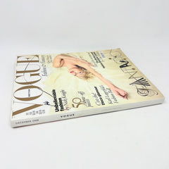 Vogue Fashion Magazine December 2008 Kate Moss Cover