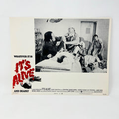 It's Alive And Deadly Horror Scfi Movie Lobby Cards Set of 8