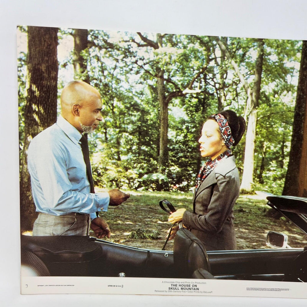 1974 The House On Skull Mountain Collectible Movie Lobby Card No.3