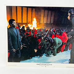 1972 Conquest of The Planet Of The Apes Collectible movie Lobby Card No.6