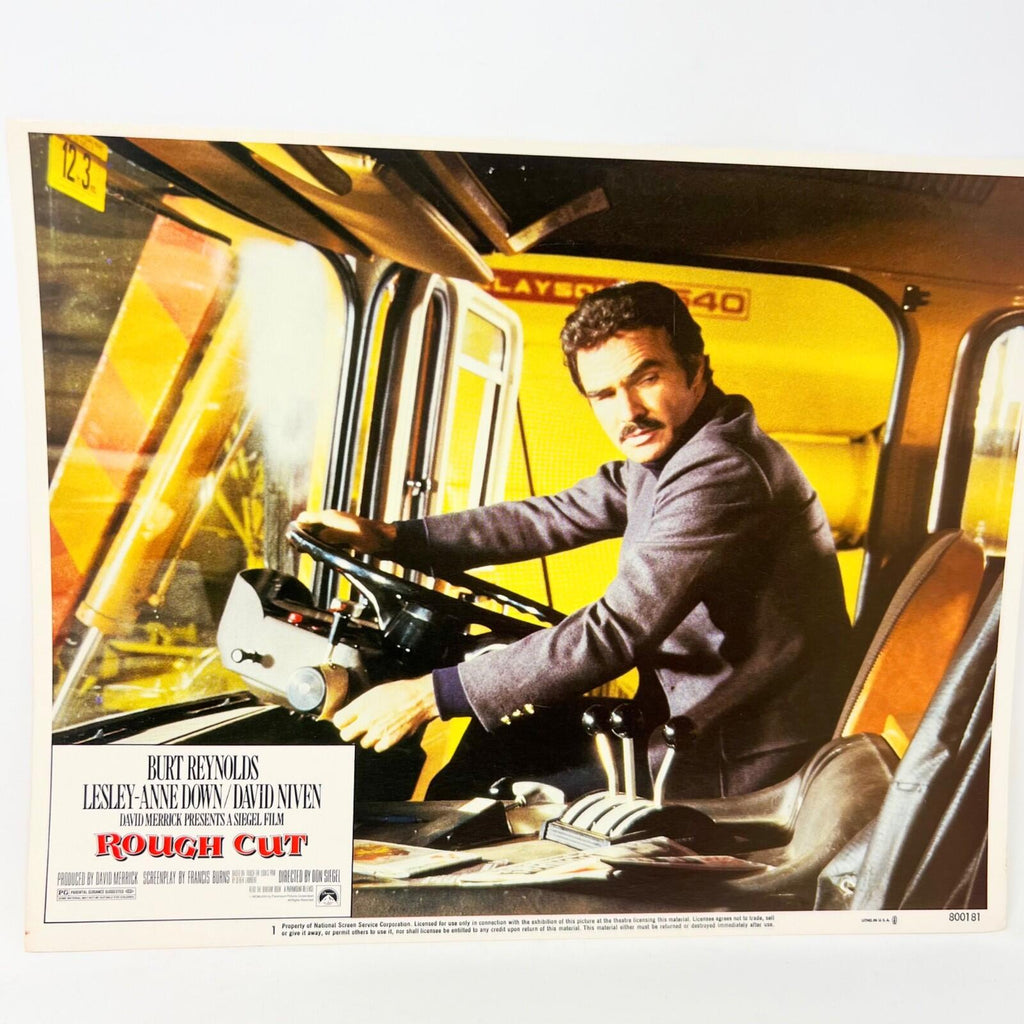 1980 Rough Cut Original Movie Lobby card No.1
