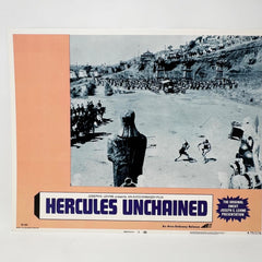 1973 Hercules The Original Uncut  Movie Lobby Card No.7 Joseph Levine