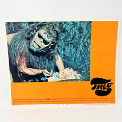 1970 Trog Collectible Movie Lobby Card No.7 Warner Bros. a Herman Hohen