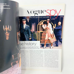 Vogue Fashion Magazine August 2008 First Look The New Trends Now