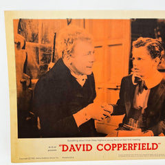 1962 David Copperfield Original Movie Lobby Card No.1