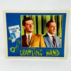 1963 Crawling Hand Collectible movie Lobby Card Set of 8