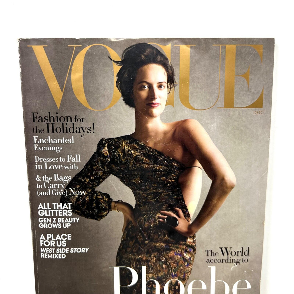 Vogue Magazine (December, 2019) Phoebe Waller-Bridge Cover