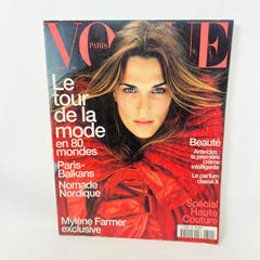 Vogue Paris September 1999 Molly Sims Cover