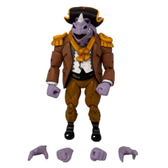 NECA Teenage Mutant Ninja Turtles Turtles In Time Loose Pirate Rocksteady Figure