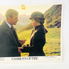 1981 Chariots Of Fire Lobby Card Movie Poster No.5