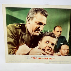 1957 The Invisible Boy  Collectible Movie Lobby Card No.7